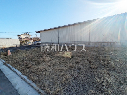 現場風景　【府中市四谷６丁目】／撮影日2025/01/31