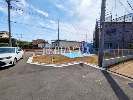 接道状況および現場風景　【府中市四谷６丁目】／撮影日2024/05/26
