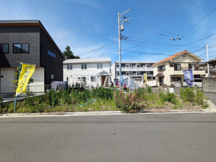 ≪1号地　現地写真≫周辺環境はもちろん、日当たりや設備仕様など、実際に行ってみないと分からないことも多くございます。営業担当がご案内いたしますので、お気軽にお問い合わせください。【府中市四谷６丁目】  ／撮影日2025/06/06