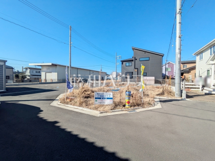 接道状況および現場風景　【府中市四谷６丁目】／撮影日2025/01/18