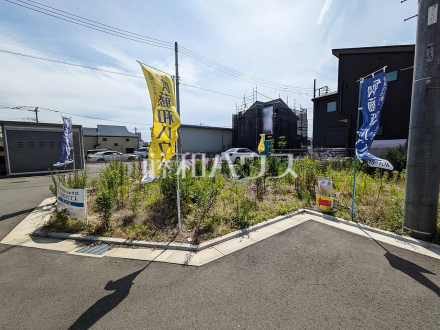 ≪1号地　現地写真≫ 平日のご案内も可能です。まずはお気軽にお問合せ下さいませ。【府中市四谷６丁目】 ／撮影日2025/06/06