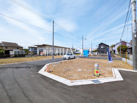  セミオーダー型住宅のご提案です。「こんな部屋を作りたい」「こんな風に暮らしたい」というお客様の夢をぜひお聞かせください。 　【府中市四谷６丁目】／撮影日2024/04/21