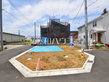 1号地　 理想の暮らしを実現する為にはどんな間取りが良いか。希望を叶える為に参考プランをご用意しておりますので、是非お役立て下さい。 　【府中市四谷６丁目】／撮影日2024/05/24