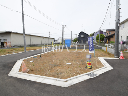 1号地　平日のご案内も可能です。まずはお気軽にお問合せ下さいませ。【府中市四谷６丁目】／撮影日2024/04/29