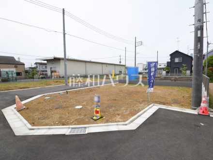 1号地　理想の暮らしを実現する為にはどんな間取りが良いか。希望を叶える為に参考プランをご用意しておりますので、是非お役立て下さい。 　【府中市四谷６丁目】 ／撮影日2024/04/29