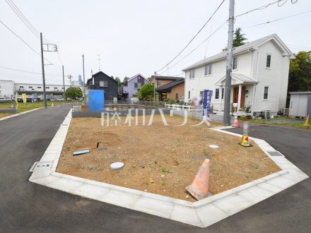 1号地　理想の暮らしを実現する為にはどんな間取りが良いか。希望を叶える為に参考プランをご用意しておりますので、是非お役立て下さい。　【府中市四谷６丁目】／撮影日2024/04/29