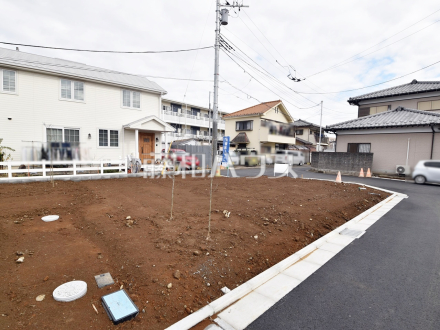 1号地　セミオーダー型住宅のご提案です。「こんな部屋を作りたい」「こんな風に暮らしたい」というお客様の夢をぜひお聞かせください。　【府中市四谷６丁目】／撮影日2024/01/22