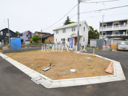1号地　新たな街区が造成完了！【府中市四谷６丁目】／撮影日2024/04/29