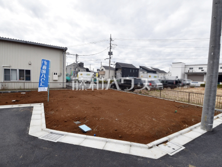 4号地　現地写真　【府中市四谷６丁目】／撮影日2024/01/22