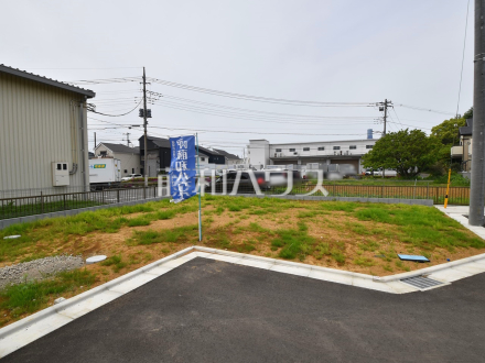 4号地　 同時期に生活をスタートさせるご家族の多い分譲地は、困ったときも心強い存在になりそうですね！ 　【府中市四谷６丁目】／撮影日2024/04/29