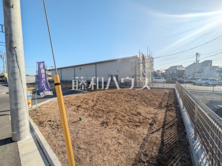 4号地　現地写真　【府中市四谷６丁目】／撮影日2025/01/31