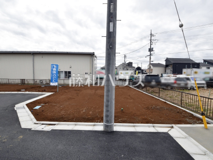 4号地　現地写真　【府中市四谷６丁目】／撮影日2024/01/22
