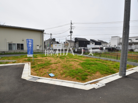 4号地　 整備された街区、近隣に広がる美しい自然たち。空間のみのこだわりだけではなく、ここに暮らす方々にとって素敵な環境や快適な暮らしを実現します。 　【府中市四谷６丁目】／撮影日2024/04/29