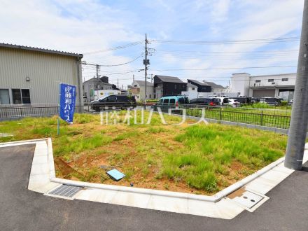 4号地　 セミオーダー型住宅のご提案です。「こんな部屋を作りたい」「こんな風に暮らしたい」というお客様の夢をぜひお聞かせください。 【府中市四谷６丁目】／撮影日2024/05/24
