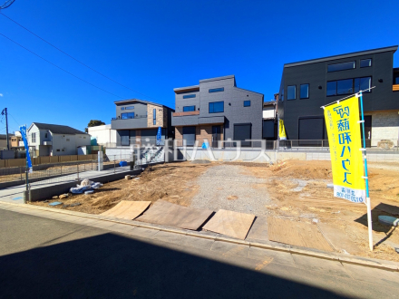 4号地　 ご家族ぞれぞれの思い出と、どこまでも広がる空を独り占め！暖かな光に包まれ四季折々の風を感じる、幸せの空間がここに。【昭島市緑町２丁目】／撮影日2025/02/10