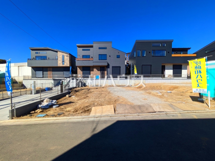 4号地　 思い描いていた理想の家を、この土地で実現させてみませんか？ 　【昭島市緑町２丁目】／撮影日2025/02/10