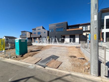 5号地　 思い描いていた理想の家を、この土地で実現させてみませんか？ 【昭島市緑町２丁目】／撮影日2025/02/10