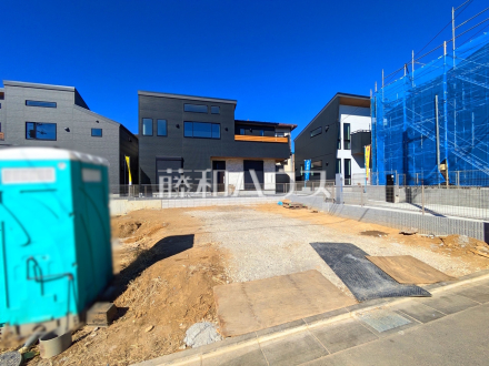 5号地　 家族みんなで創る、楽しむ、自由設計分譲地！ 　【昭島市緑町２丁目】／撮影日2025/02/10