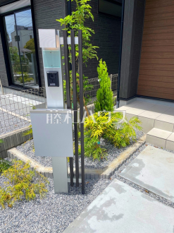 8号棟　玄関　【富士見市大字水子】／撮影日2024/09/02