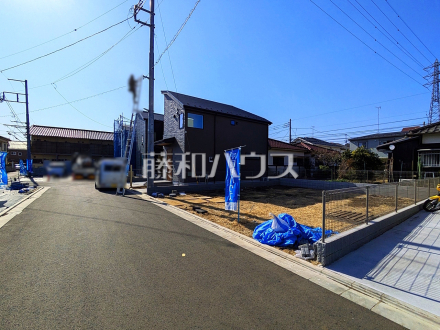 現地写真　【三鷹市上連雀６丁目】見学はしたいけど、なかなか時間が取れない・・・そんな方に出勤前や仕事終わりにマイホームを見学できるサポートをいたします！／撮影日2025/02/01