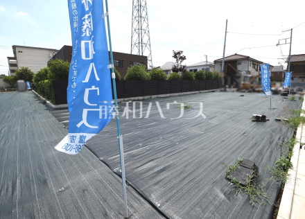 11号地付近　現地写真　【三鷹市上連雀６丁目】／撮影日2024/07/25