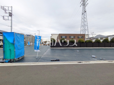 11号地付近　現地写真　【三鷹市上連雀６丁目】／撮影日2025/01/16