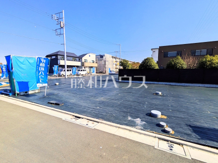 11号地　現地写真　【三鷹市上連雀６丁目】セミオーダー型住宅のご提案です。「こんな部屋を作りたい」「こんな風に暮らしたい」というお客様の夢をぜひお聞かせください。／撮影日2025/02/01