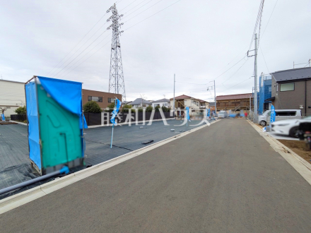 11号地付近　現地写真　【三鷹市上連雀６丁目】／撮影日2025/01/16