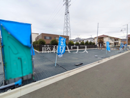 11号地付近　現地写真　【三鷹市上連雀６丁目】／撮影日2025/01/16