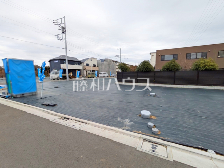 11号地付近　現地写真　【三鷹市上連雀６丁目】／撮影日2025/01/16