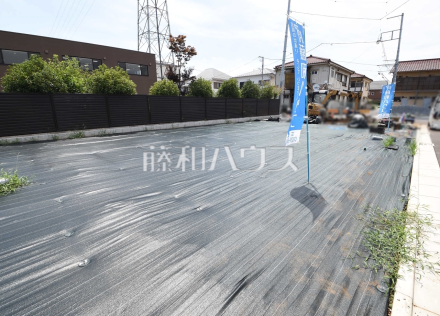 12号地付近　現地写真　【三鷹市上連雀６丁目】／撮影日2024/07/25