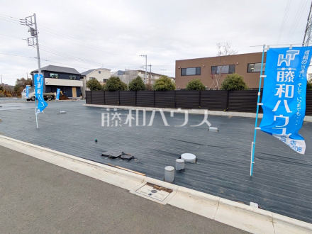 12号地付近　現地写真　【三鷹市上連雀６丁目】／撮影日2025/01/16