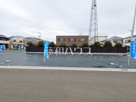12号地付近　現地写真　【三鷹市上連雀６丁目】／撮影日2025/01/16
