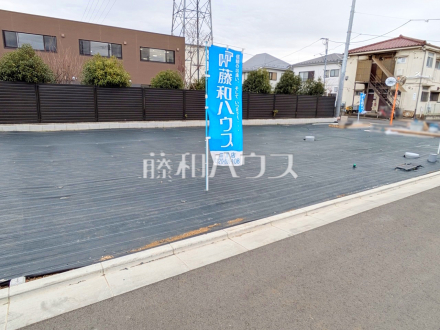 12号地付近　現地写真　【三鷹市上連雀６丁目】／撮影日2025/01/16