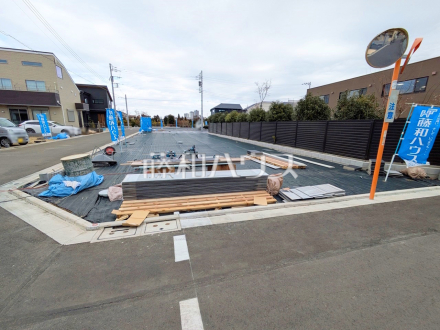 13号地付近　現地写真　【三鷹市上連雀６丁目】／撮影日2025/01/16