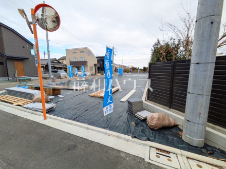 13号地付近　現地写真　【三鷹市上連雀６丁目】／撮影日2025/01/16