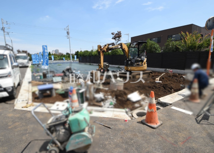 13号地付近　現地写真　【三鷹市上連雀６丁目】／撮影日2024/07/25