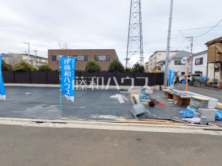 13号地付近　現地写真　【三鷹市上連雀６丁目】／撮影日2025/01/16