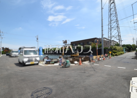 13号地付近　現地写真　【三鷹市上連雀６丁目】／撮影日2024/07/25