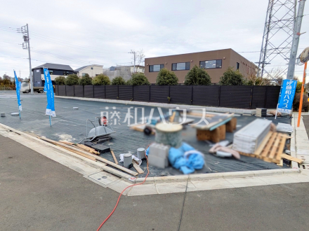 13号地付近　現地写真　【三鷹市上連雀６丁目】／撮影日2025/01/16