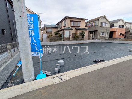 21号地付近　現地写真　【三鷹市上連雀６丁目】／撮影日2025/01/16
