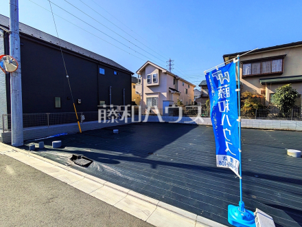 21号地　現地写真　【三鷹市上連雀６丁目】／撮影日2025/02/01