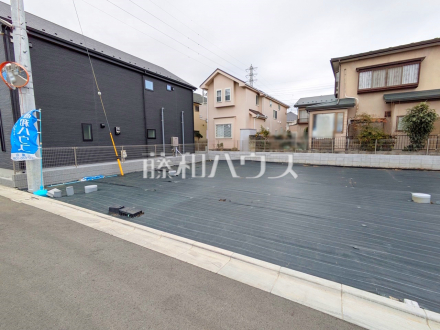 21号地付近　現地写真　【三鷹市上連雀６丁目】／撮影日2025/01/16