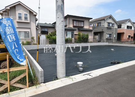 21号地付近　現地写真　【三鷹市上連雀６丁目】／撮影日2024/07/25