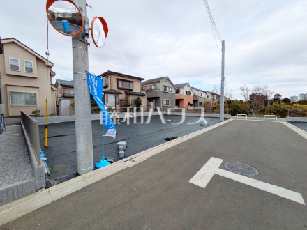 21号地付近　現地写真　【三鷹市上連雀６丁目】／撮影日2025/01/16