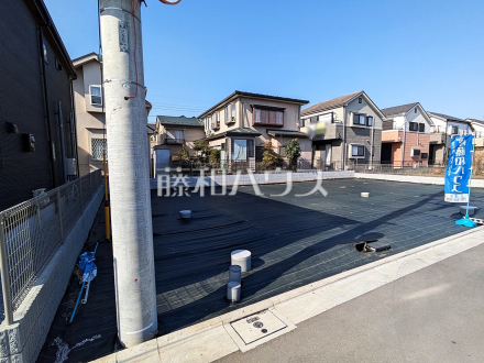 21号地　現地写真　【三鷹市上連雀６丁目】／撮影日2025/02/01