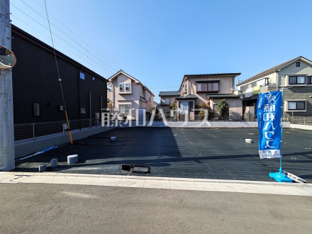 21号地　現地写真　【三鷹市上連雀６丁目】／撮影日2025/02/01