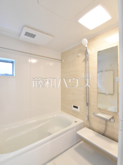 1号棟　浴室　【東村山市廻田町２丁目】／撮影日2024/09/12