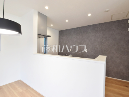 1号棟　キッチン　【東村山市廻田町２丁目】／撮影日2024/09/12