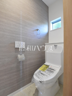 1号棟　トイレ　【東村山市廻田町２丁目】／撮影日2024/09/12